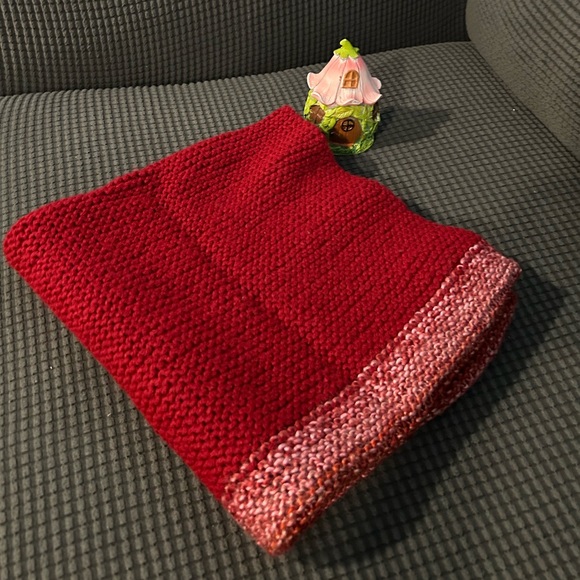 Beautiful and warm hand-knitted tubular scarves in various colors, new - Picture 6 of 8